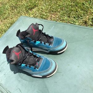 Men’s Nike Son of Mars Low Dark Sea Jordan’s